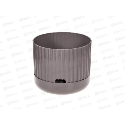 Кашпо Эффект с прикорн полив 2,5л Какао Ангарск *12