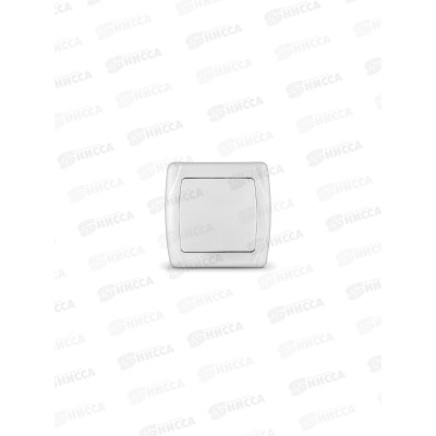 Выключатель Маргарита 1-клавиша скрытой установки, 10А, 220В белый, М0021*10 Выключатель Маргарита 1-клавиша скрытой установки, 10А, 220В белый, М0021*10