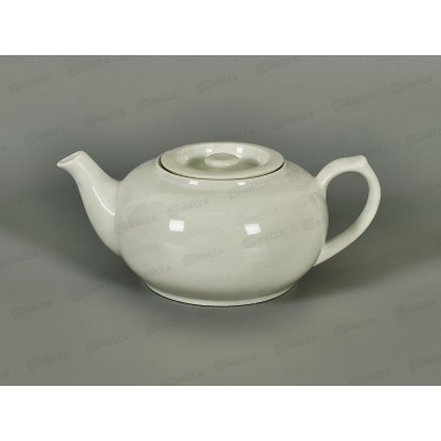 Чайник заварочный 800мл фарфор Белье тс0718-6 *1/36
