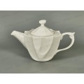 Чайник заварочный 1200мл фарфор Белье тс0718-22 *1/24