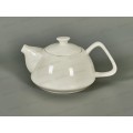 Чайник заварочный 800мл фарфор Белье тс0718-33 *1/36