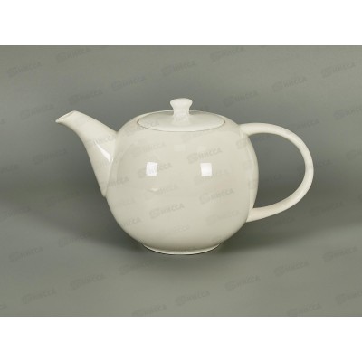 Чайник заварочный 1400мл фарфор Белье тс0718-71 *1/24