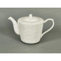 Чайник заварочный 1000мл фарфор Белье тс0718-82 *1/24