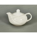 Чайник заварочный 700мл фарфор Белье тс0718-91 *1/36 Чайник заварочный 700мл фарфор Белье тс0718-91 *1/36
