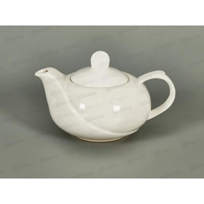 Чайник заварочный 700мл фарфор Белье тс0718-91 *1/36 Чайник заварочный 700мл фарфор Белье тс0718-91 *1/36