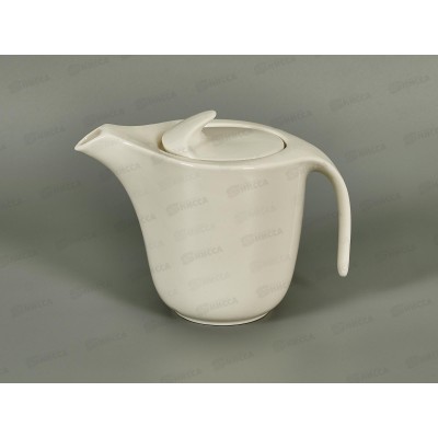 Кувшин с крышкой 900мл фарфор Белье тс0718-112 *1/24 Кувшин с крышкой 900мл фарфор Белье тс0718-112 *1/24