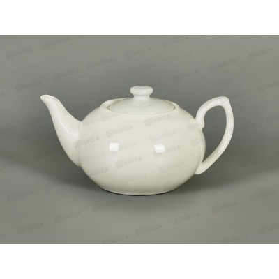 Чайник заварочный 600мл фарфор Белье тс0718-121 *1/48