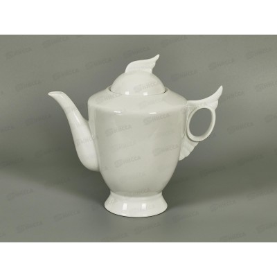 Чайник заварочный 1400мл фарфор Белье тс0718-129 *1/24