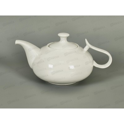 Чайник заварочный 1300мл фарфор Белье тс0718-143 *1/24