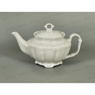 Чайник заварочный 800мл фарфор Белье тс0718-146 *1/36