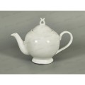 Чайник заварочный 600мл фарфор Белье тс0718-150 *1/36