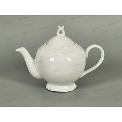 Чайник заварочный 600мл фарфор Белье тс0718-150 *1/36 Чайник заварочный 600мл фарфор Белье тс0718-150 *1/36