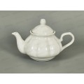 Чайник заварочный 900мл фарфор Белье тс0718-151 *1/36