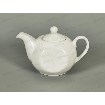 Чайник заварочный 500мл фарфор Белье тс0718-329 *1/48 Чайник заварочный 500мл фарфор Белье тс0718-329 *1/48