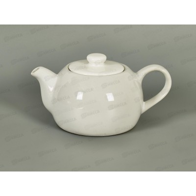 Чайник заварочный 1100мл фарфор Белье м3352 *1/36 Чайник заварочный 1100мл фарфор Белье м3352 *1/36