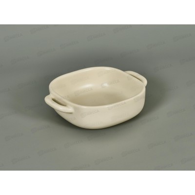 Форма для запекания с ручками фарфор Белье ск0624-27 *1/64 Форма для запекания с ручками фарфор Белье ск0624-27 *1/64