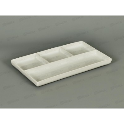 Менажница фарфор Белье ск0624-544 *1/24 Менажница фарфор Белье ск0624-544 *1/24