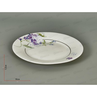 Тарелка десертная Виола 18см LFBP70/6/H202052