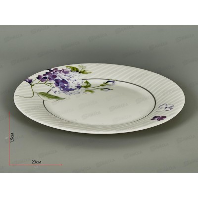 Тарелка обеденная Виола 23см LFBP90/6/H202052