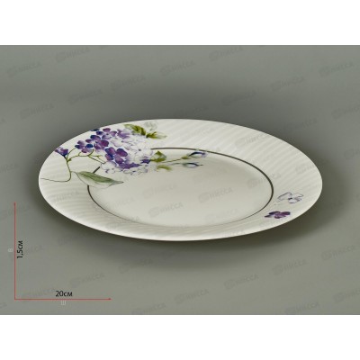 Тарелка обеденная Виола 20см LFBP80/6/H202052
