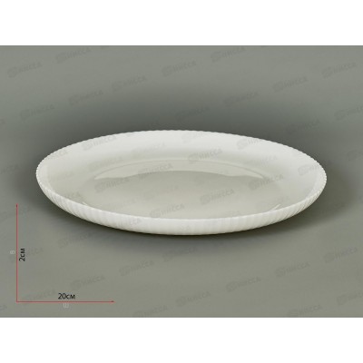 Тарелка десертная Жемчужина 20см DKP80