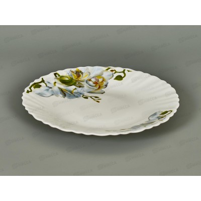 Тарелка десертная Голубая орхидея 19см MFK21059