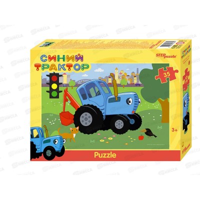 ПАЗ 0035 91484 &quotСиний трактор&quot (Биг Папа)  *36