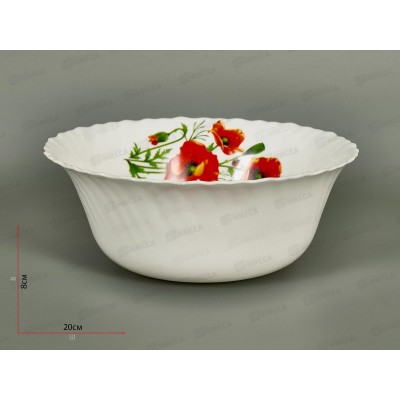 Салатник Маки 20см MFK21075 Салатник Маки 20см MFK21075