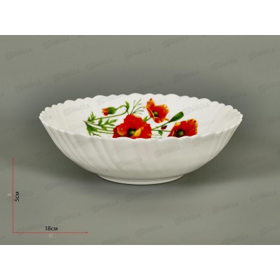 Миска суповая Маки 18см MFK21048