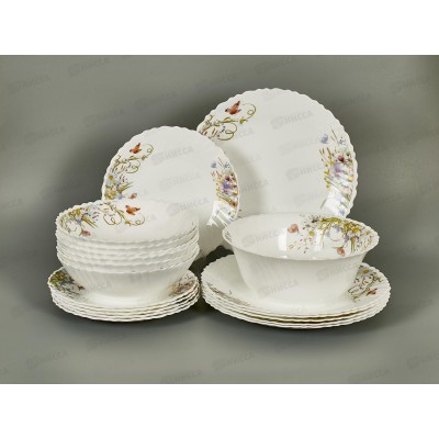 Сервиз столовый Ромашки 19пр в подарочной упаковке MFK21145 Сервиз столовый Ромашки 19пр в подарочной упаковке MFK21145