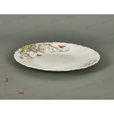 Тарелка десертная Ромашки 19см MFK21069