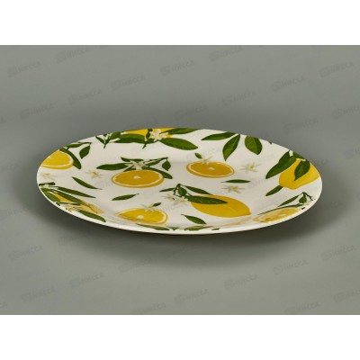 Тарелка десертная Лимоны 19см MFK07273