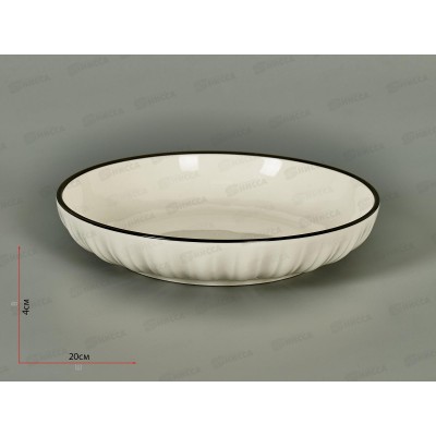 Тарелка обеденная Мираж 20см MFK21165