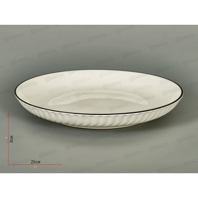 Тарелка обеденная Зефир 25см MFK21132