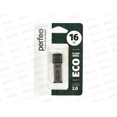 Флеш-карта Perfeo USB 16GB Е03 Silver economy series