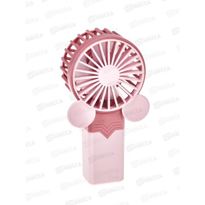 Вентилятор электронный,аккумулятор 13см (заряжается от USB) (065676)  Ж