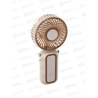 Вентилятор электронный,аккумулятор 15,5см (заряжается от USB) (065679)  Ж