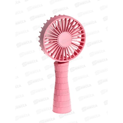 Вентилятор электронный,аккумулятор 20см (заряжается от USB) (065674)  Ж