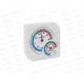 Термометр-гигрометр 7,5*7,5см пластик (065593) Ж Термометр-гигрометр 7,5*7,5см пластик (065593) Ж
