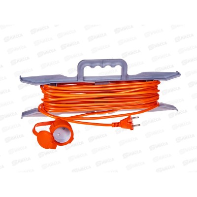 Удлинитель шнур на рамке UNIVersal УШ-10, IP-54,ПВС2*1,1гнездо 10м 9632789