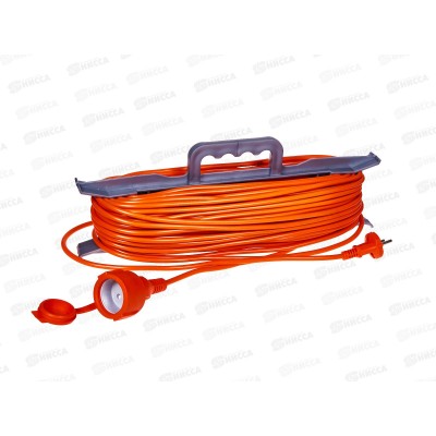 Удлинитель шнур на рамке UNIVersal УШ-10, IP-54,ПВС2*1,1гнездо 50м 9632795