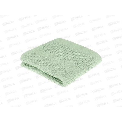 Полотенце вафельное 30*50 12-5303 мятный
