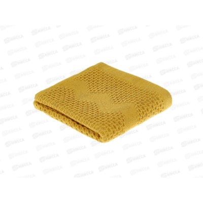 Полотенце вафельное 30*50 G-057 желтый