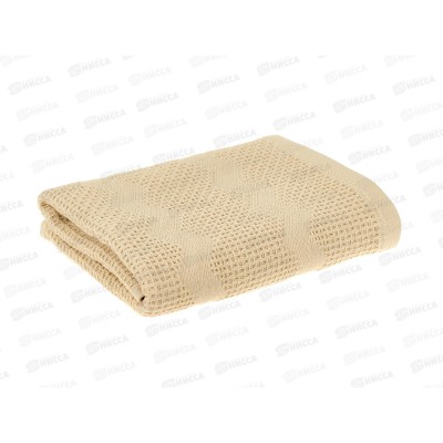 Полотенце вафельное 50*90 12-0000 бежевый