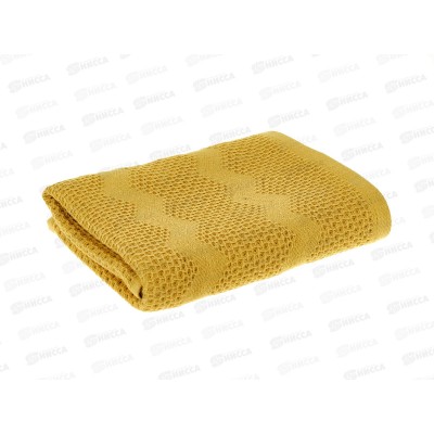 Полотенце вафельное 50*90 G-057 желтый