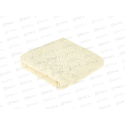 Полотенце махровое 30*50 Олеандр МВ-017 кремовый