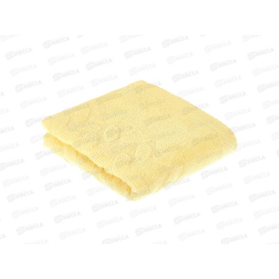 Полотенце махровое 30*50 Олеандр 11-0616 желтый