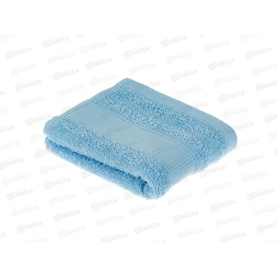 Полотенце махровое 30*50 Мелек М-122 голубой