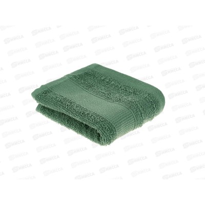 Полотенце махровое 30*50 Мелек К-104 зеленый