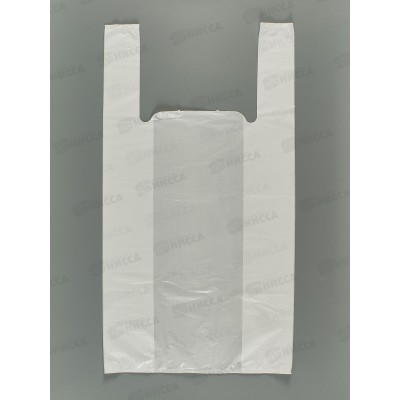 Пак. майка ПНД 30*55*20мкм белая *50/1000